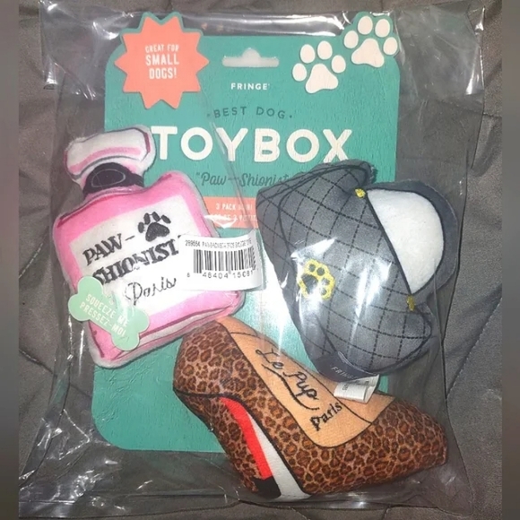 Fashionista Dog Toy Set - Picture 3 of 6